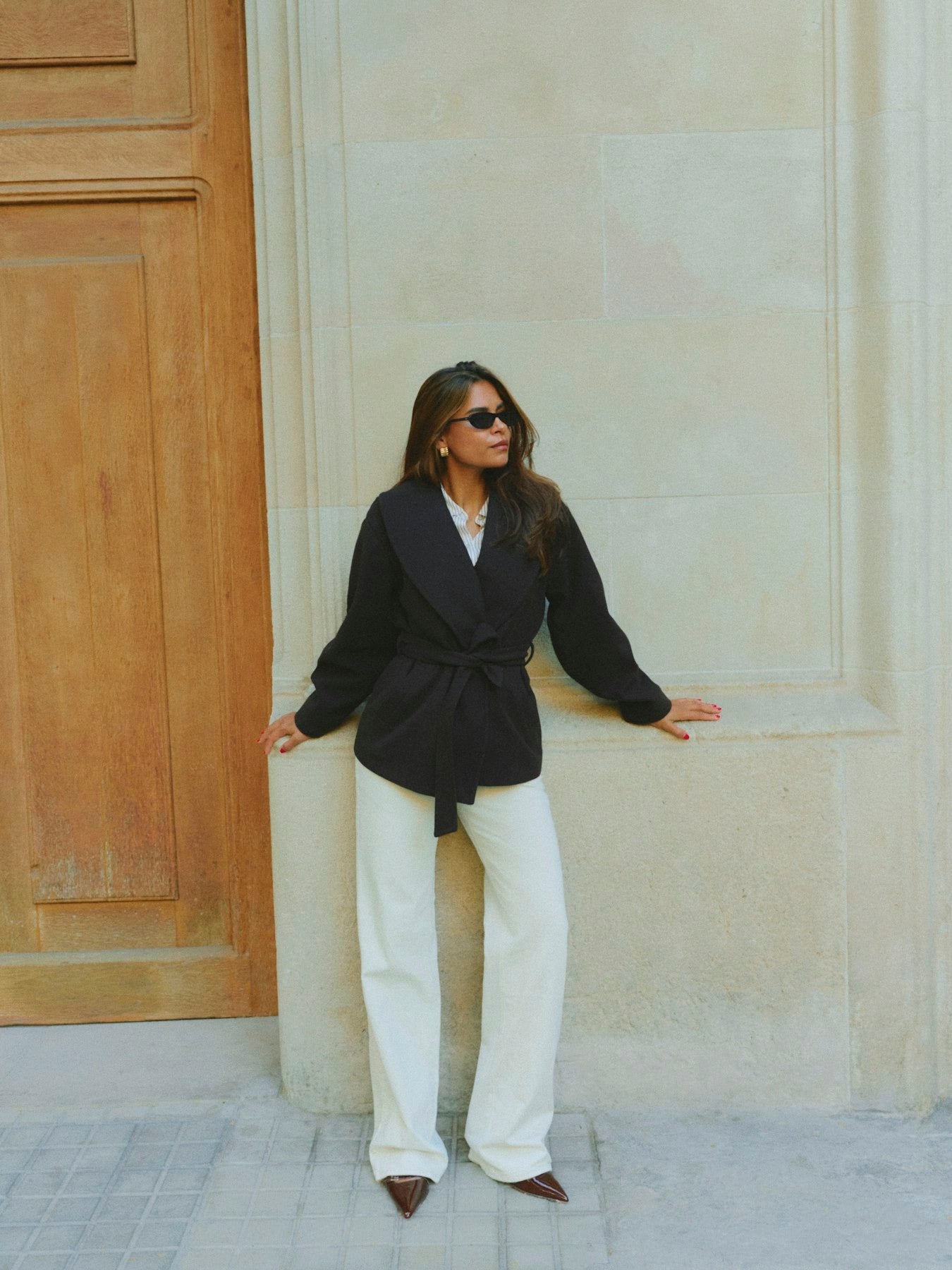 VMANNE Jacket - Black
